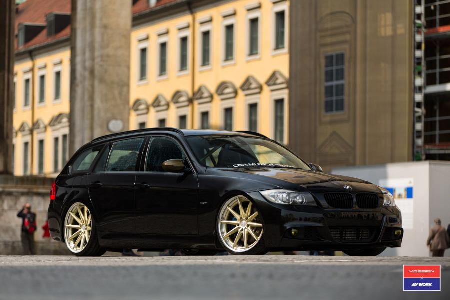 BMW 3-Series Touring X Work on Vossen Wheels (VWS-1) '2016